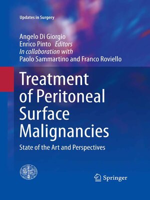 cover image of Treatment of Peritoneal Surface Malignancies